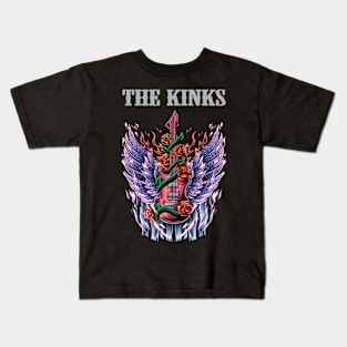 THE KINKS BAND Kids T-Shirt